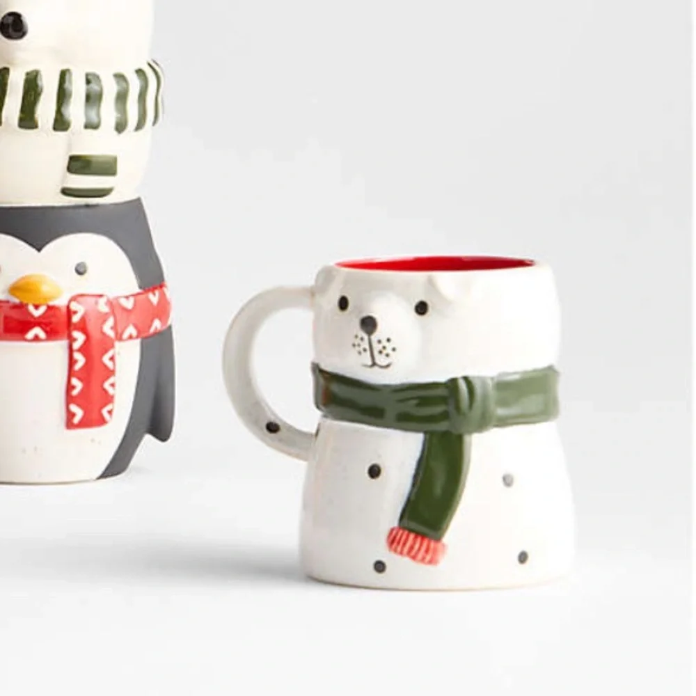 Crate&Barrel winter dog